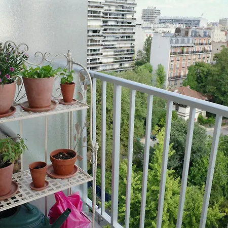 Avec Vue Imprenable Appartement Paris